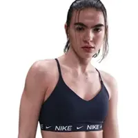 Nike Brassière de sport réglable rembourrée à maintien léger Indy pour femme - Bleu | Taille XXL
