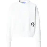 Karl lagerfeld Jeans A2w20052 Sweatshirt Blanc S Femme