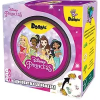Asmodee Dobble Disney Princess Board Game Rose Enfants