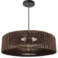 Toolight Lampe APP1295-1CP Brown