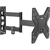 Ecg LD 174201 | Support TV coulissant, pivotant et inclinable | VESA : 75 x 75 à 200 x 200 | Charge maximale : 25 kg | Accessoires d'installation | Diagonale : 17" à 42"