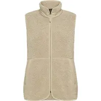 Didriksons Gilet 'Siv' sable