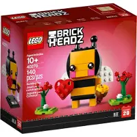 LEGO Abeille de la Saint-Valentin - BrickHeadz 40270