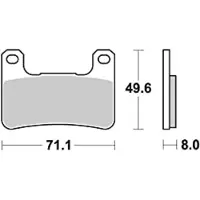 Sifam - Filtre Air Gsx-R1100 89-92 Gsx-R750 88-91 Compatible Compatible Suzuki