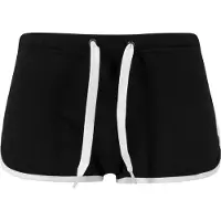 Urban Classics Pantalon noir / blanc