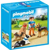 Playmobil 9279 Dresseur de chiens