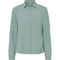 Vaude Rosemor Ls Iv Long Sleeve Shirt Vert 38 Femme