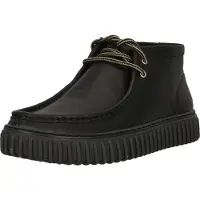 Clarks Chaussure à lacets 'Torhill Hi' noir