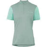 Vaude Matera Hz Tricot Short Sleeve Jersey Vert 40 / Regular Femme