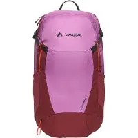 Vaude Sac à dos de sport 'Wizard' rose / rouge foncé / noir