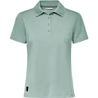 Vaude Essential Short Sleeve Polo Vert 38 Femme