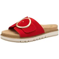 Tamaris Mule rouge