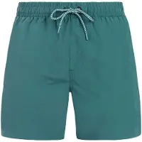 Protest Faster Swimming Shorts Vert XS Homme