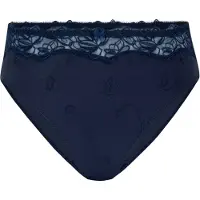 Hunkemoller Slip bleu marine