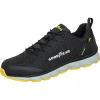 Goodyear Chaussures de sécurité 1667 S1P noir taille