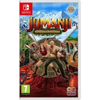 Jumanji: Aventures Sauvages Nintendo Switch