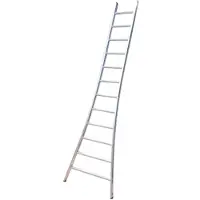 Little Jumbo 1250200112 Échelle Simple Coudée - 12 Barreaux - 325cm