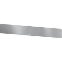 Delabie Panneau arrière L.1400 H.300 Acier inoxydable 1.4301 satiné