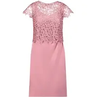 Vera Mont Robe de cocktail rose