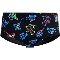 Speedo Ml Printed 13.5 Cm Swimming Brief Noir UK 32 Homme