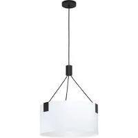 Eglo Lampe suspendue Tortola avec 9 casquettes