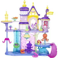 My Little Pony - Le film : Le château de Canterlot et Seaquestria