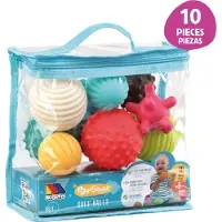 MOLTO Ballon Sensoriel 10 Pièces