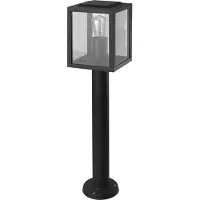 Lyora Lampe de jardin noire Lidio 60 cm