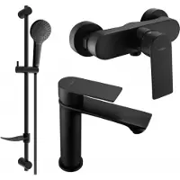 Mexen Royo DF05 set de douche, Noir - 72204DF05-70