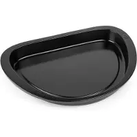 Peugeot Plancha semi-circulaire GRILL TO TABLE 43 cm Céramique Noir Grill Four