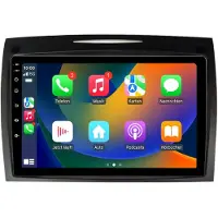 AWESAFE Radio Android 64GB pour Mercedes SLK R171 Carplay Navi commandes au volant Bluetooth RDS WIFI DSP GPS DAB