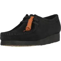 Clarks Originals Chaussure basse 'Wallabee' noir