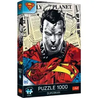 Trefl PUZZLE 1000 pièces Premium Plus Superman 10884