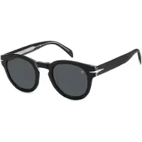 David Beckham Lunettes de Soleil DB 7041/S FLAT 49/25/150 BLACK/GREY acétate homme DB 7041/S FLAT