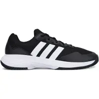 Adidas Chaussure de sport 'Gamecourt 2' noir / blanc