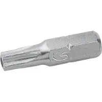 Ks Tools Mèche 5 pans 1/4 avec trou, TS25