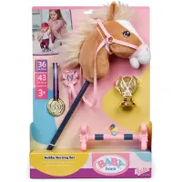 Baby Born MGA Hobby Horsing Set 43cm