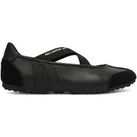 Palladium Racer Ballerina Leather Ballet Pumps Noir EU 41 Femme