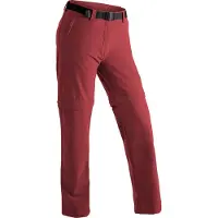 Maier Sports Nata 2 Pants Rouge S / Regular Femme
