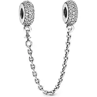 Pandora Charm Chaîne De Confort Pavé Scintillant