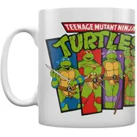 Pyramid Kubek "Czas na Ninja" z Mistrzami Sztuk Walki TMNT - Ceramika 0,315l