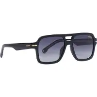Carrera 377/S BLACK/DARK GREY SHADED 56/17/145 Lunettes pour hommes Lunettes de soleil