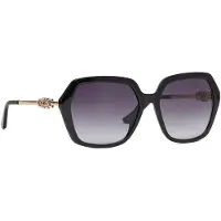 GUESS Gu00267 Woman Sunglasses Noir Gradient Smoke/CAT3 Femme