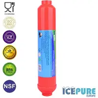Alapure Inline Post Carbon Filtre à eau Argent Charbon de ALA-T33-S
