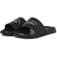 Jack & Jones Mule 'JFWOSCAR' anthracite / blanc