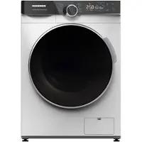 Heinner HWDM-M814IVKA Lave-linge séchant Slim 8/6kg, 1400 tr/min, /D, Inverter, blanc