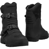 Acerbis Grimsel, bottes courtes imperméables ,Noir ,44 EU