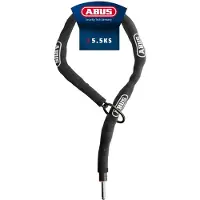 ABUS Classic 5.5ks/85 + St5950 Chain Lock Argenté 5.5 x 850 mm