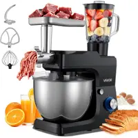 Vevor Robot Pâtissier et Culinaire 7,8 L