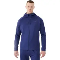 4F Hommes, Chemisier, Bluse, Bleu, (L)
